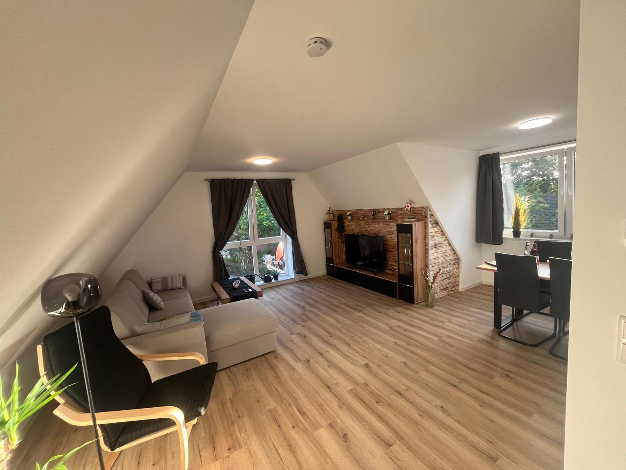 Fewo Foorden Wohnglueck 1 Hesel Exteriör bild